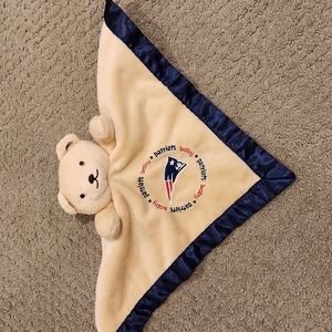 PATRIOTS  Baby Fanatic blanket / bed. FANS Must see